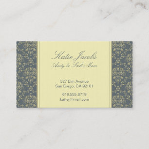 Social Calling Cards