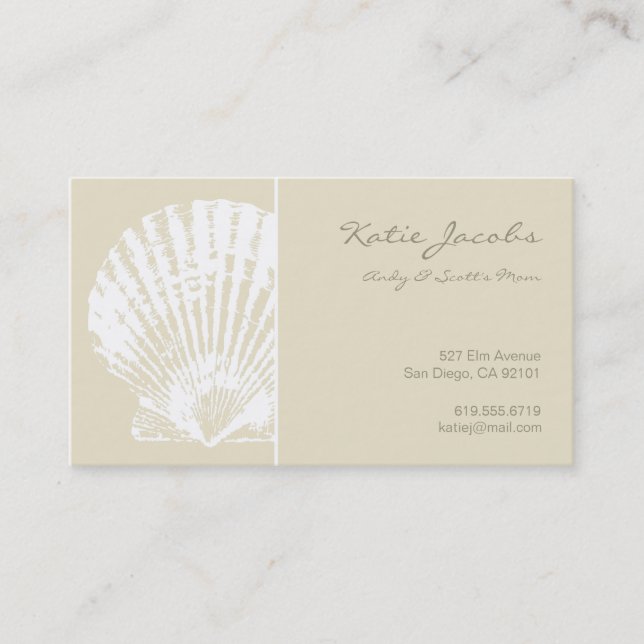 Social Calling Cards (Front)