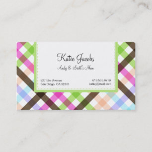 Social Calling Cards