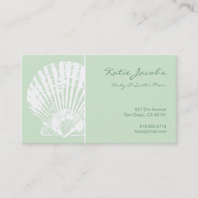 Social Calling Cards (Front)