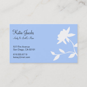 Social Calling Cards