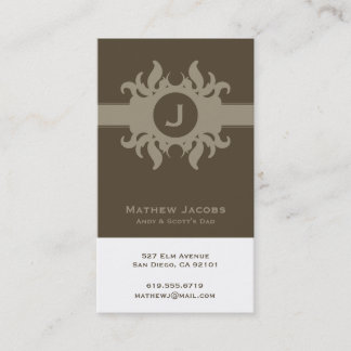 Social Calling Cards