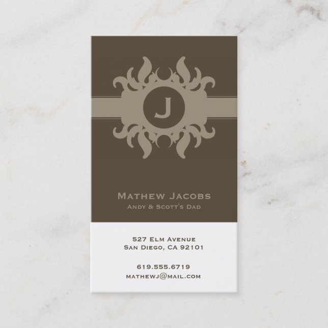 Social Calling Cards (Front)