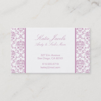 Social Calling Cards