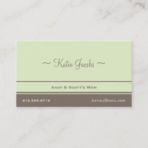 Social Calling Cards