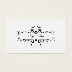 Social Cards: "Stop Talking"