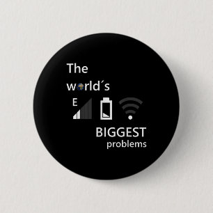 Social Criticism Nuclear Power Environmental Prote 2 Inch Round Button
