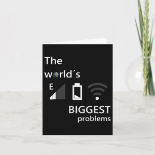 Social Criticism Nuclear Power Environmental Prote Card