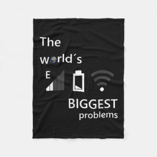 Social Criticism Nuclear Power Environmental Prote Fleece Blanket