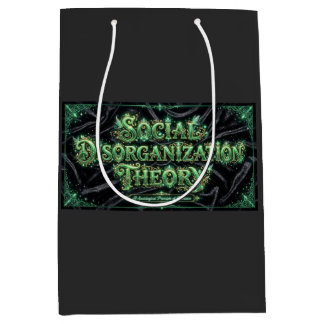 Social Disorganization Theory Medium Gift Bag