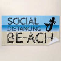 Social Distancing BE-ACH Mermaid