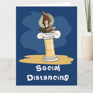 Social Distancing Card