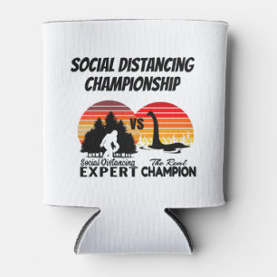 Social Distancing Championship - Yeti Vs Nessie Can Cooler
