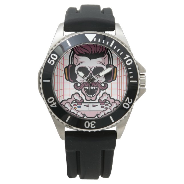 Social distancing expert gaming design watch (Front)