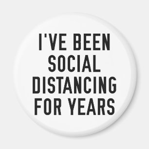 Social Distancing Magnet