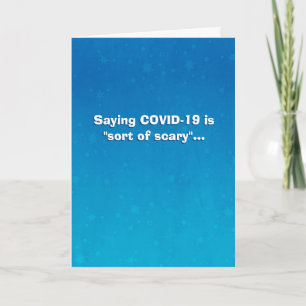 Social Distancing & Missing You Card