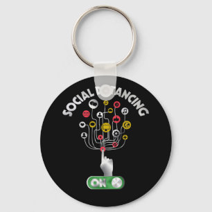 Social Distancing Mode On Keychain