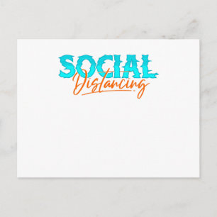 Social Distancing Postcard