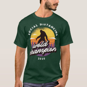 Social Distancing World Champion 2020 T-Shirt
