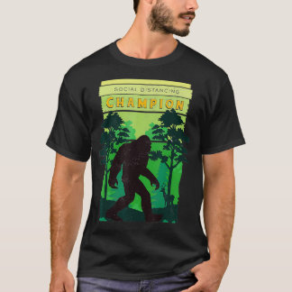 Social Distancing World Champion 3 T-Shirt