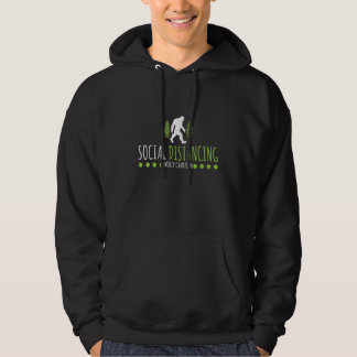 Social Distancing World Champion Big Foot Hoodie