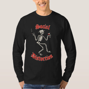 Social Distortion Classic Crest Skelly T-Shirt