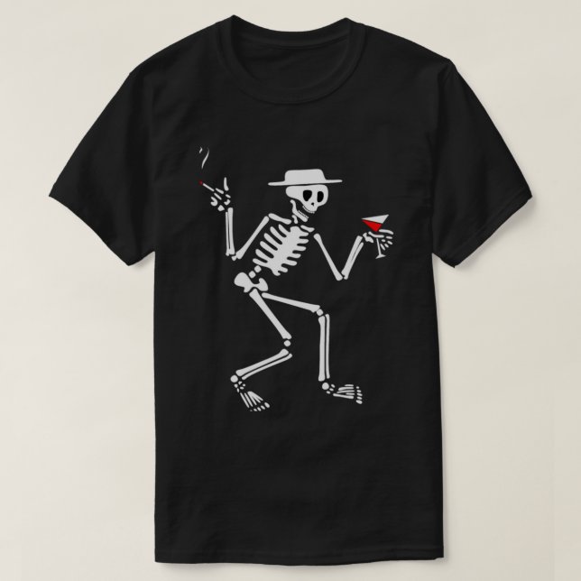 Social distortion skeleton Classic T-Shirt (Design Front)