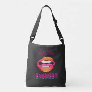 Social Engineer Crossbody Bag