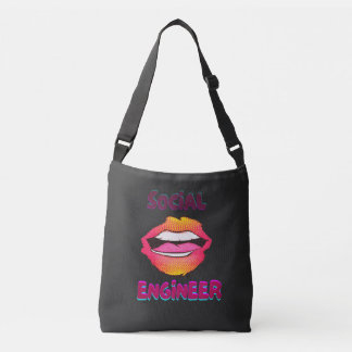 Social Engineer Crossbody Bag