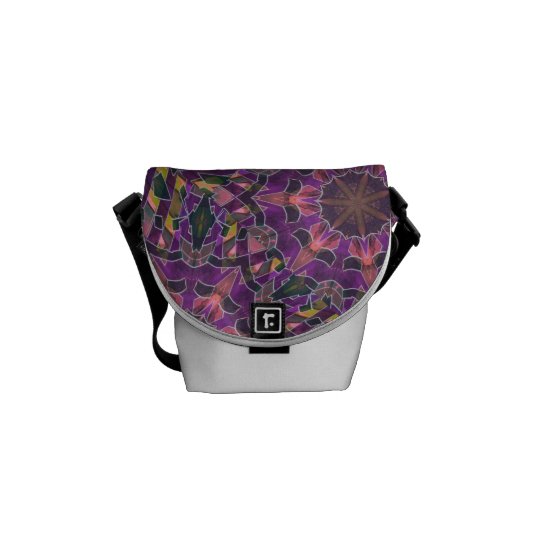 Social Glamour Courier Bag
