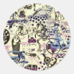 Social Justice Classic Round Sticker