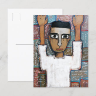 Social Justice Postcard