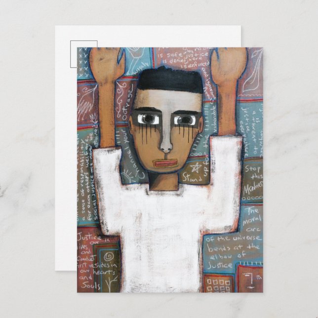 Social Justice Postcard (Front/Back)