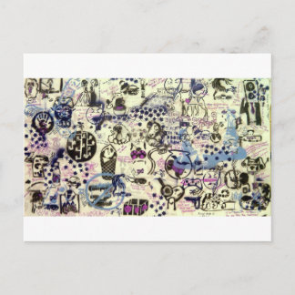 Social Justice Postcard