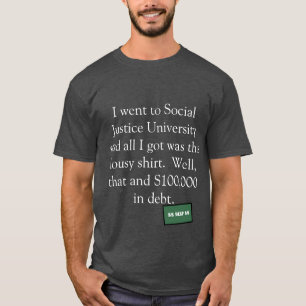 Social Justice University shirt