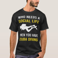 Social Life Scuba Diving Diver