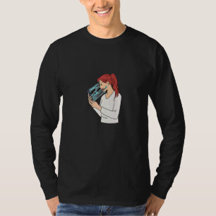 Social Media Anxiety And Digital Detox T-Shirt