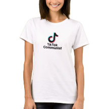 Social media communist t-shirt