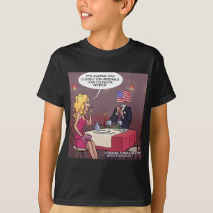 Social Media Dating Funny T-Shirt
