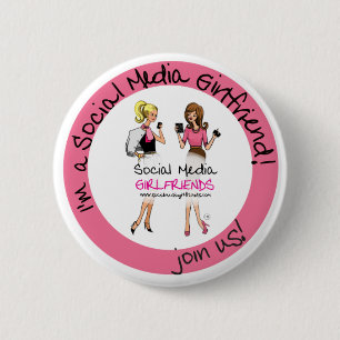 Social Media Girlfriends Button