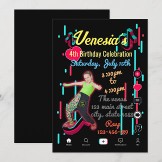 Social Media Invitation