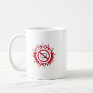 Social Media Jail Veteran Badge Coffee Mug