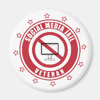 Social Media Jail Veteran Badge