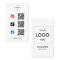 Social Media QR Code Branding Logo