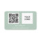 Social media QR Code Sage Green Professional 