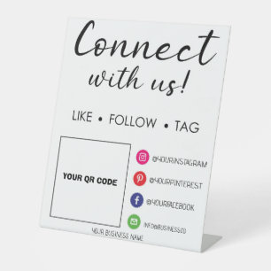 SOCIAL MEDIA SIGN TEMPLATE 