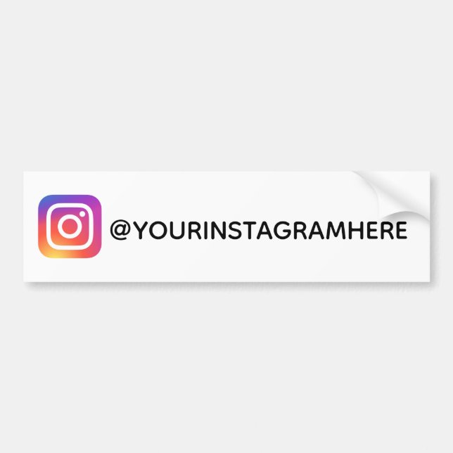 social media sticker (Front)