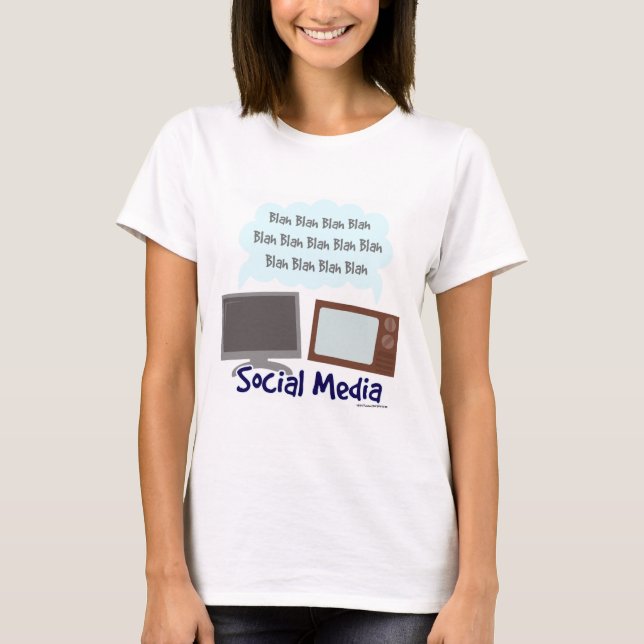 Social Media T-Shirt (Front)
