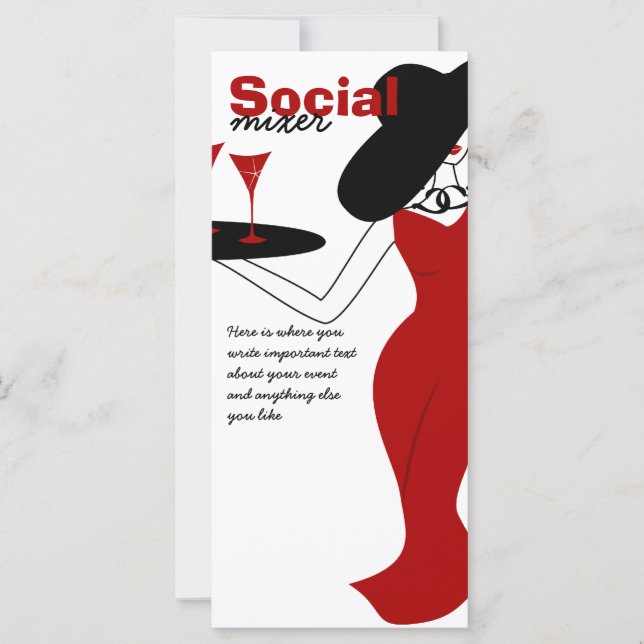 Social Mixer (Front)