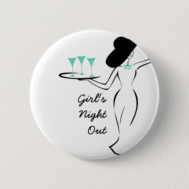 Social Mixer 2 Inch Round Button (Front)